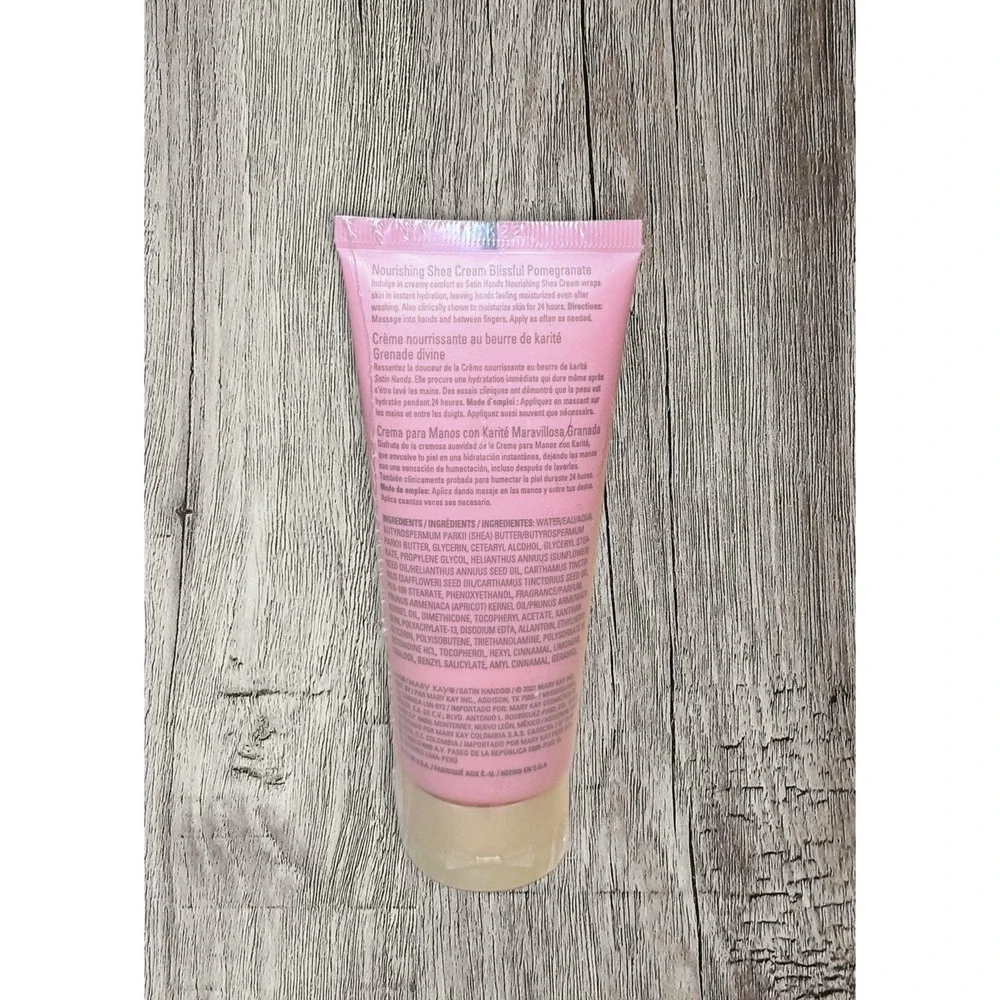 Mary Kay® Satin Hands® Nourishing Shea Cream Blissful Pomegranate NEW SEALED